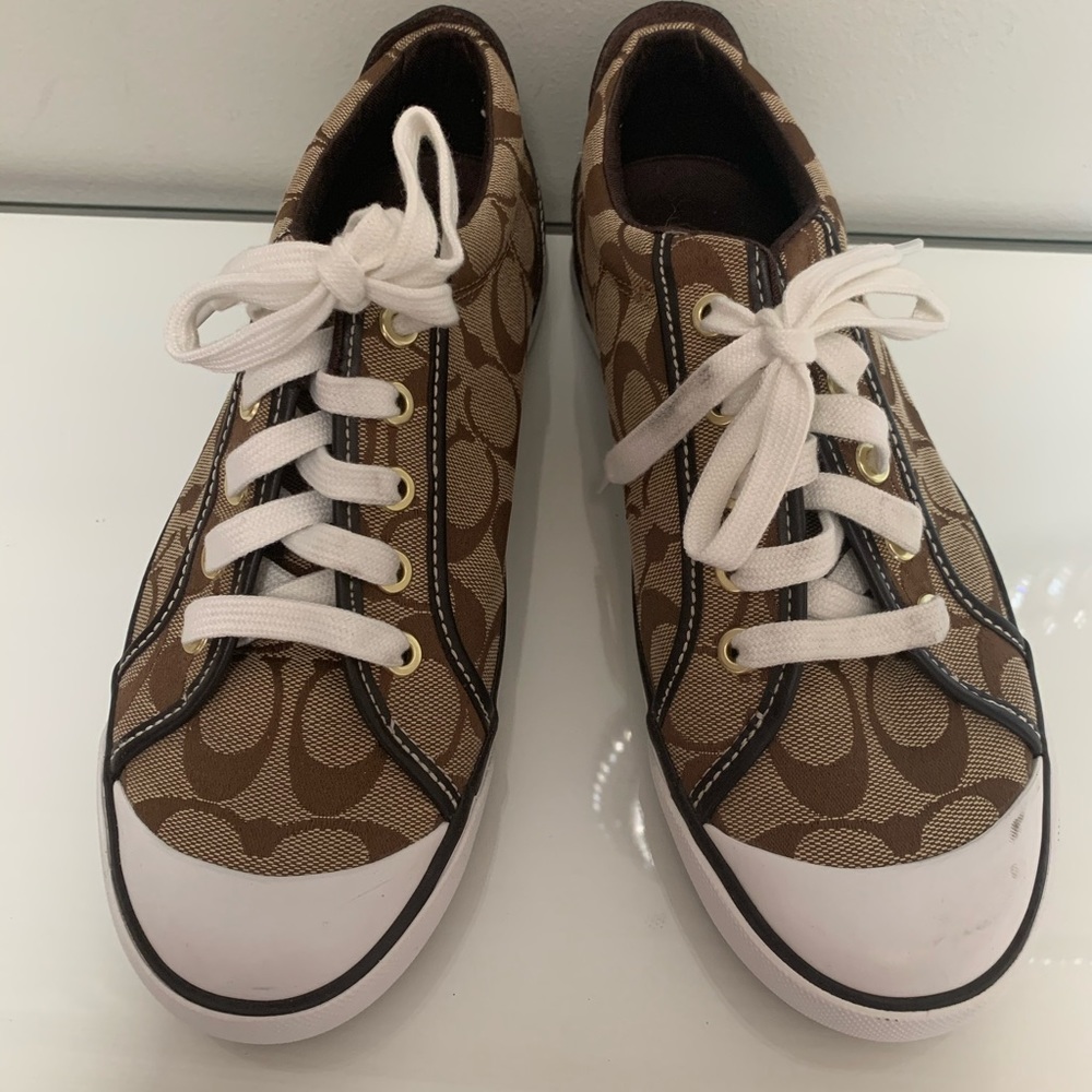 Coach size 8.5 sneakers